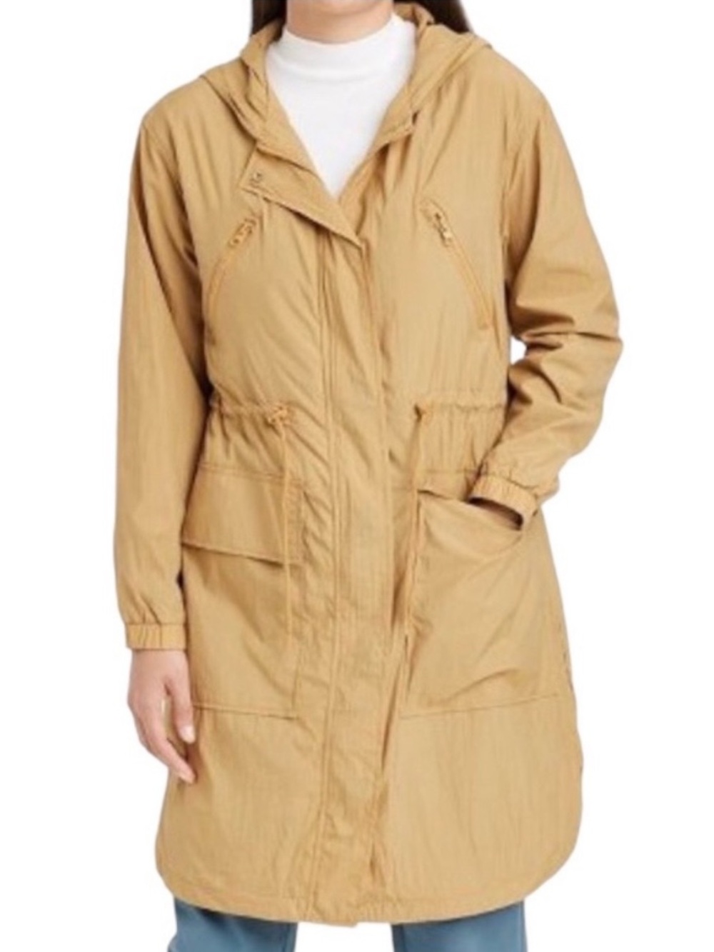 a new day Lightweight Rain Coat Size XS